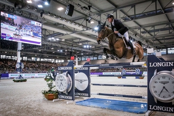 Scott Brash wins Verona leg of the World Cup with stunning performance from Hello M’Lady